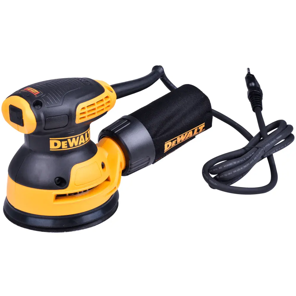 Lixadeira roto orbital de 5 280W 127V da Dewalt — fotografia de referência
