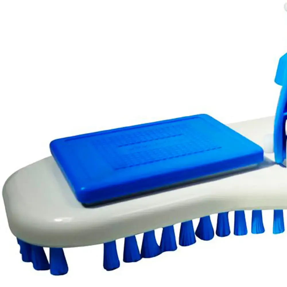 Aspirador asa delta com escovas para limpeza de piscinas 000457 Sodramar — fotografia 4
