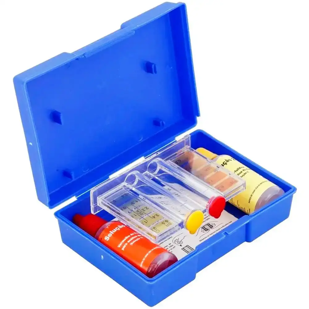 Filtro para Piscina até 78Mil Litros FM-50 com com Kit Teste Ph Cl SODRAMAR — fotografia 5