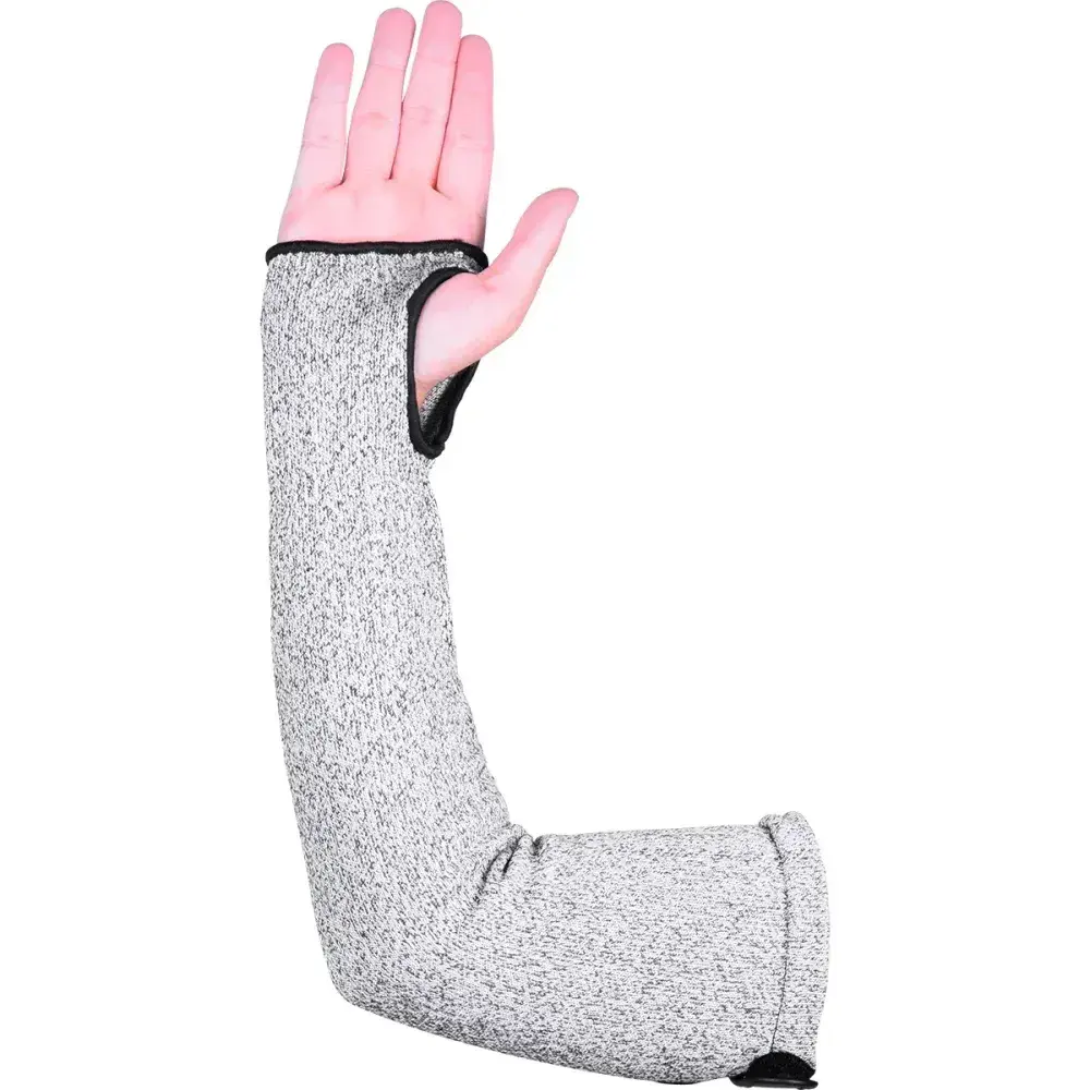 Manga de proteção hppe 45CM velcro Worker — fotografia 7