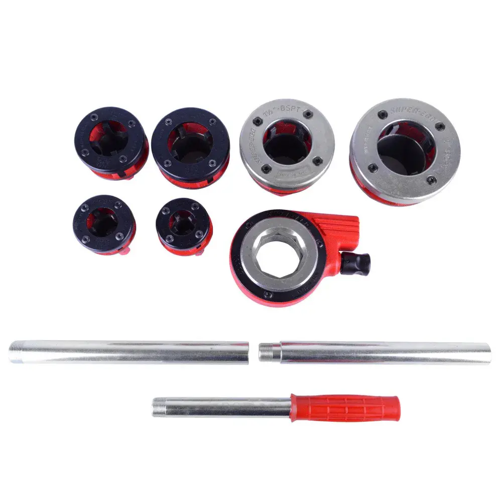 Tarraxa manual para tubos 1/2 a 2 bspt rothenberger Super EGO — fotografia 2
