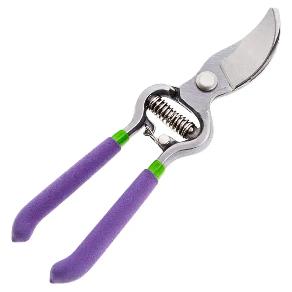 Tesoura de inox para poda 20 CM curva reforçada Palisad — fotografia 3