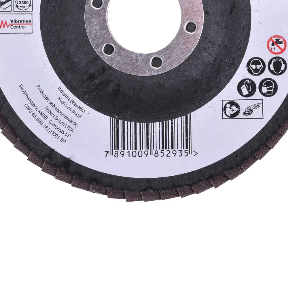 Lixa disco flap expert for metal 115 x 22,23MM G80 Bosch — fotografia 2