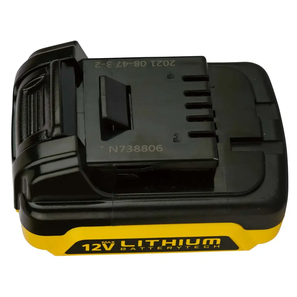 Bateria de lítio 1.5AH 18W 12V SB12S-BR Stanley — fotografia 3