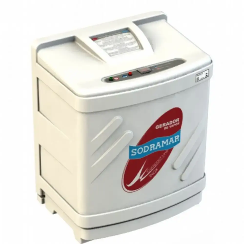 Sauna a vapor inox 15KW compact line trifásica 380V Sodramar