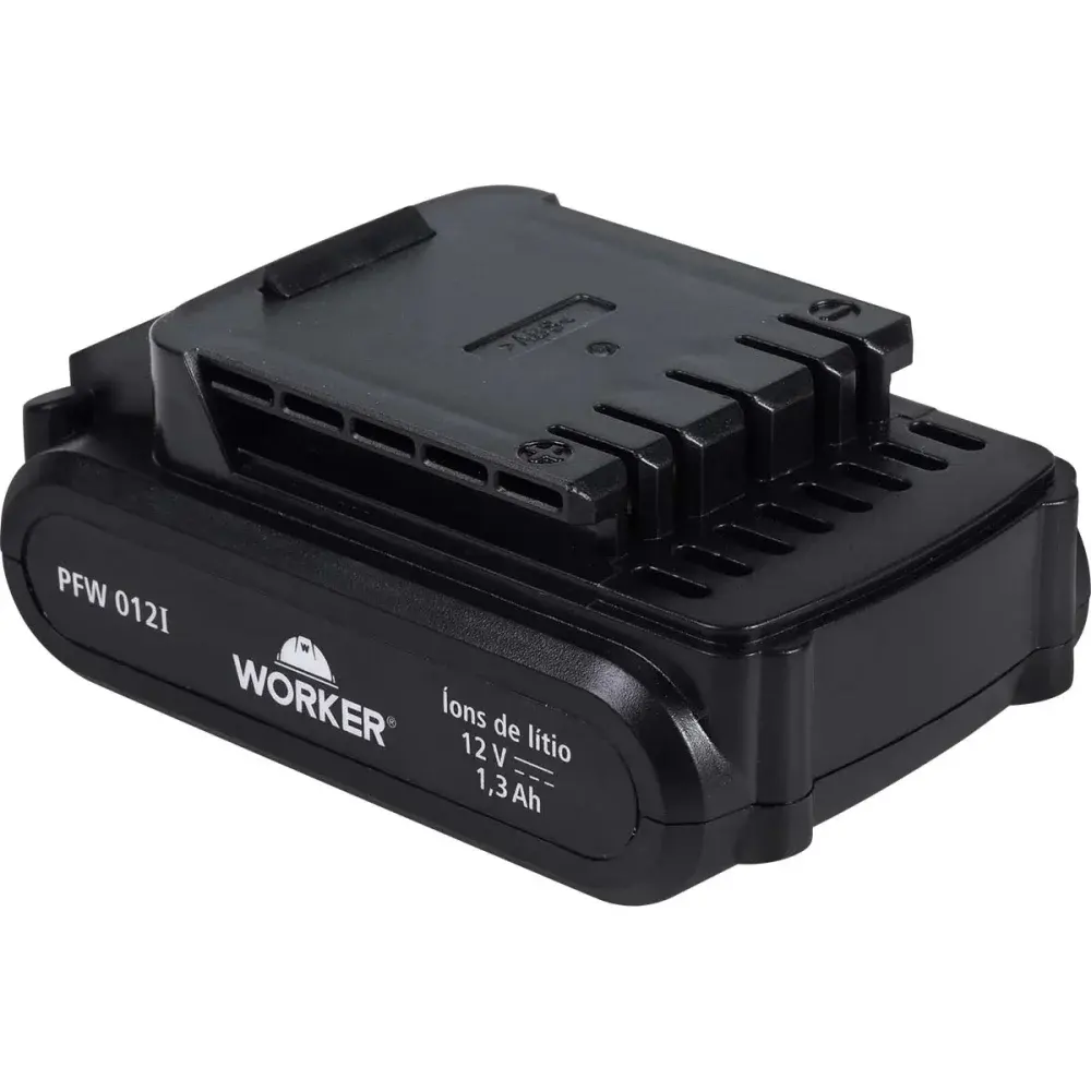 Bateria í de lítio 12V 1,3 ah Worker — fotografia 8