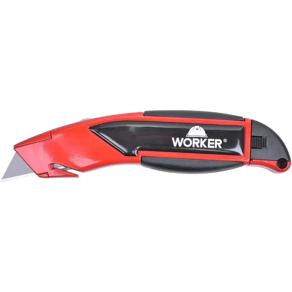 Estilete trapezoidal em alumínio 7” Worker — fotografia 9