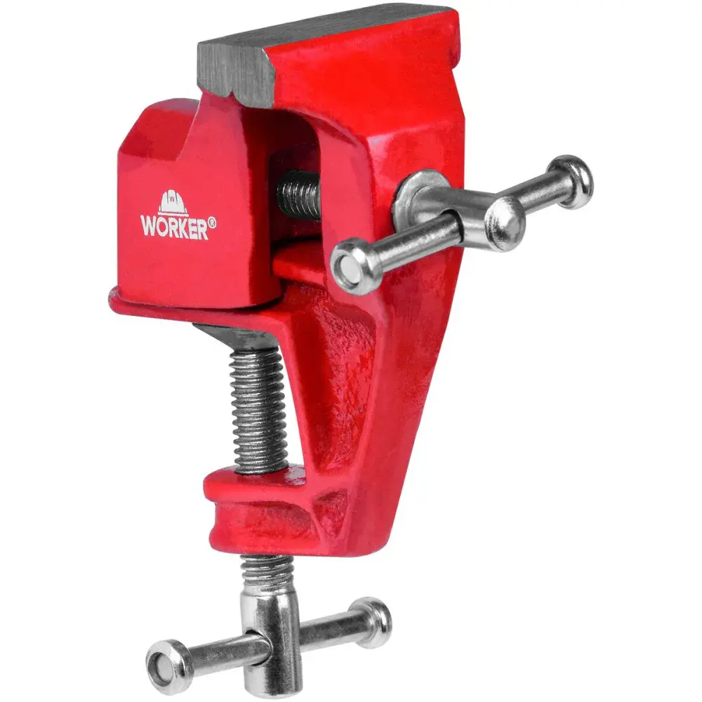 Mini torno de bancada fixo 40MM Worker