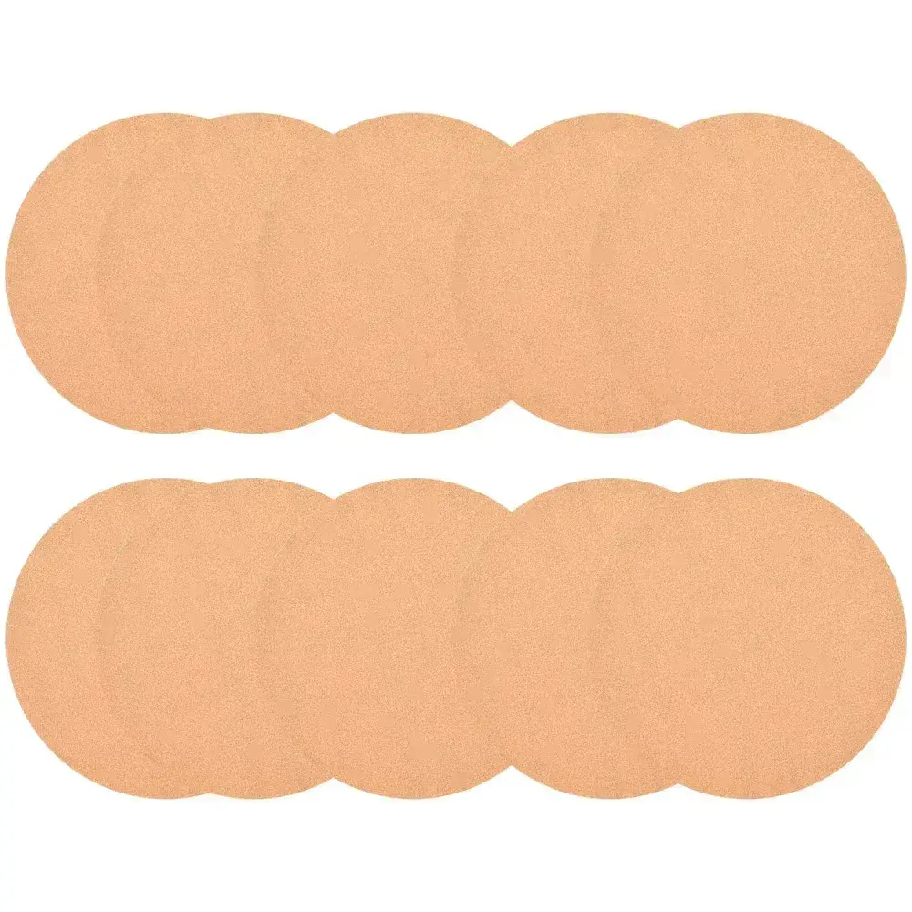Lixa disco velcro 115MM para madeira Bosch – 10 peç — fotografia de referência
