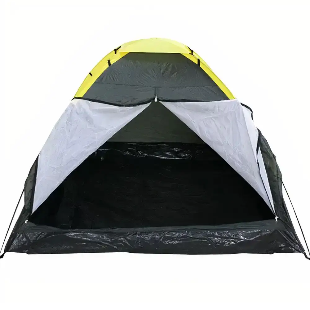 Barraca para Camping até 4 Pessoas San Valentin 106011 KALA com Colchão Inflável de Casal e Bomba — fotografia 5