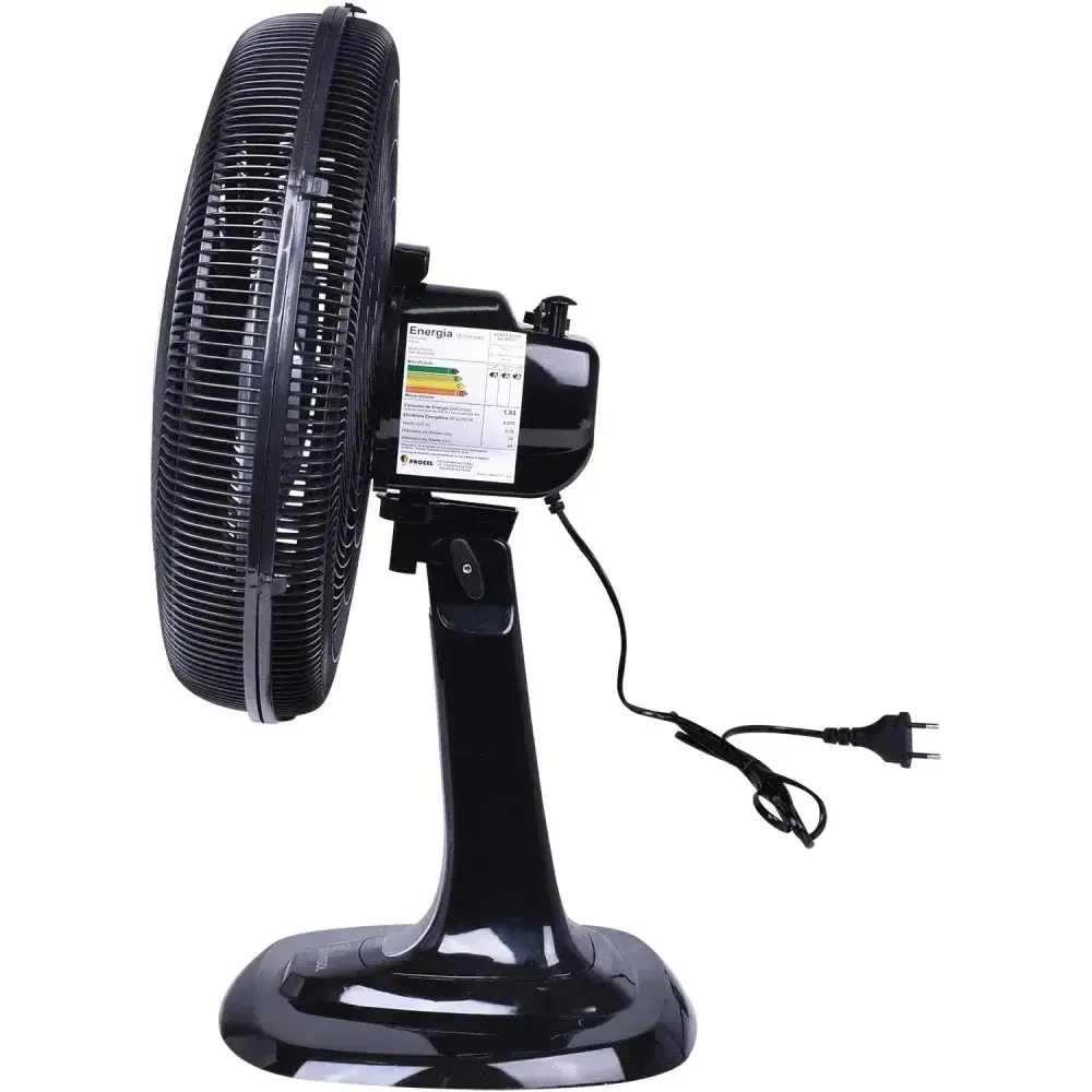 Ventilador 80W 40 cm turbo Ventisol — fotografia 8