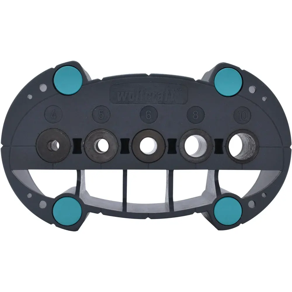 Gabarito para furação accumobil - 468500 - Wolfcraft