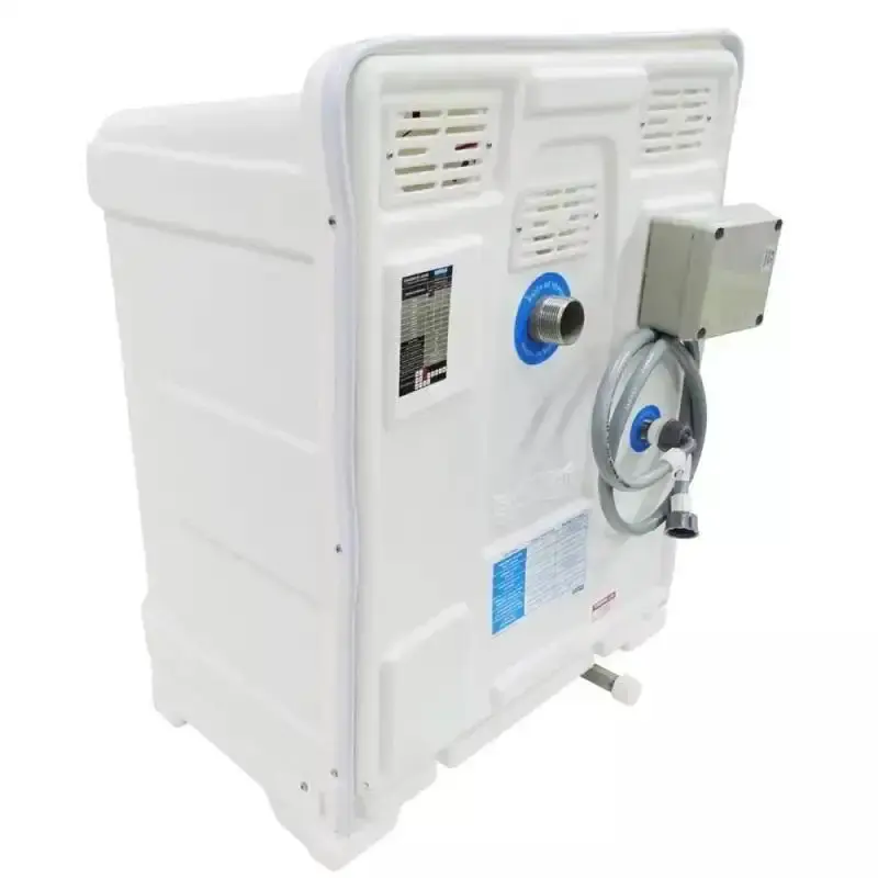 Gerador de Vapor Inox para Sauna 6 Kw 220V Bifásico c/ Quadro Digital SODRAMAR — fotografia 3
