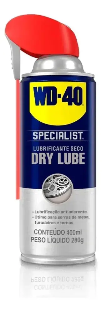 Lubrificante dry lube specialist seco aerossol 400ML Wd-40 — fotografia 8