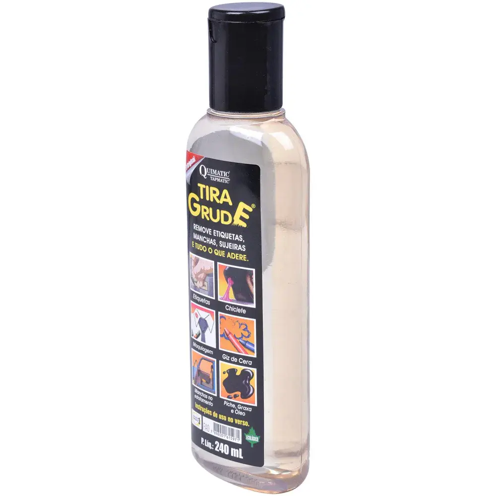 Removedor de etiquetas e pegajosidades 240ML quimatic Quimatic Tapmatic — fotografia 3