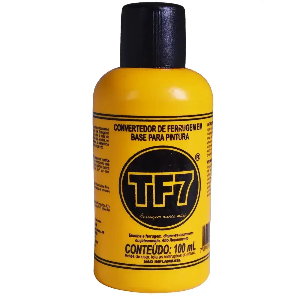 Convertedor de ferrugem CF-TF7 100 ml TF7 — fotografia 6