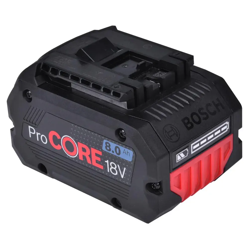 Bateria li- 18V 8.0 ah procore Bosch — fotografia 7
