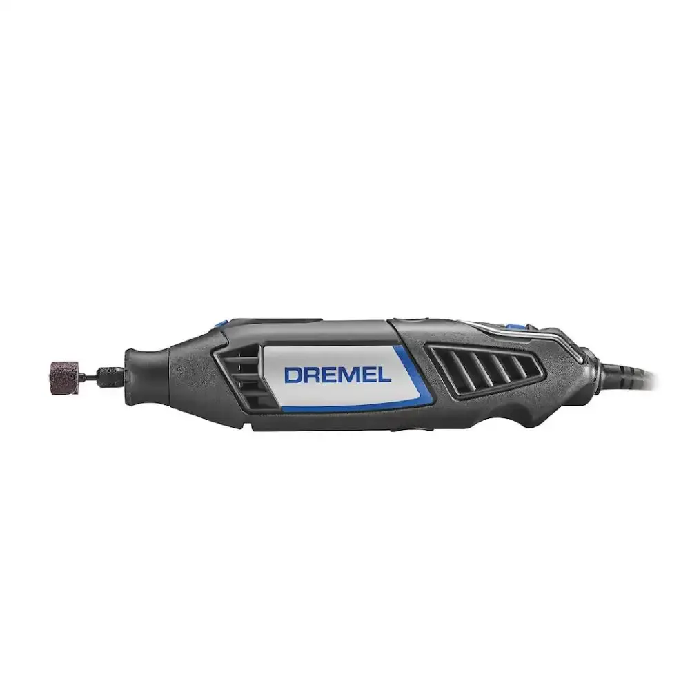 Micro retífica 175W 32 acessórios e 2 acoplamentos Dremel 110 V — fotografia 2