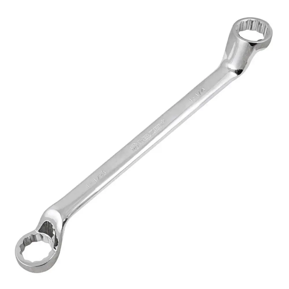 Chave estrela de aço cromo-vanádio 1.1/8” x 1.1/4” Belzer — fotografia de referência