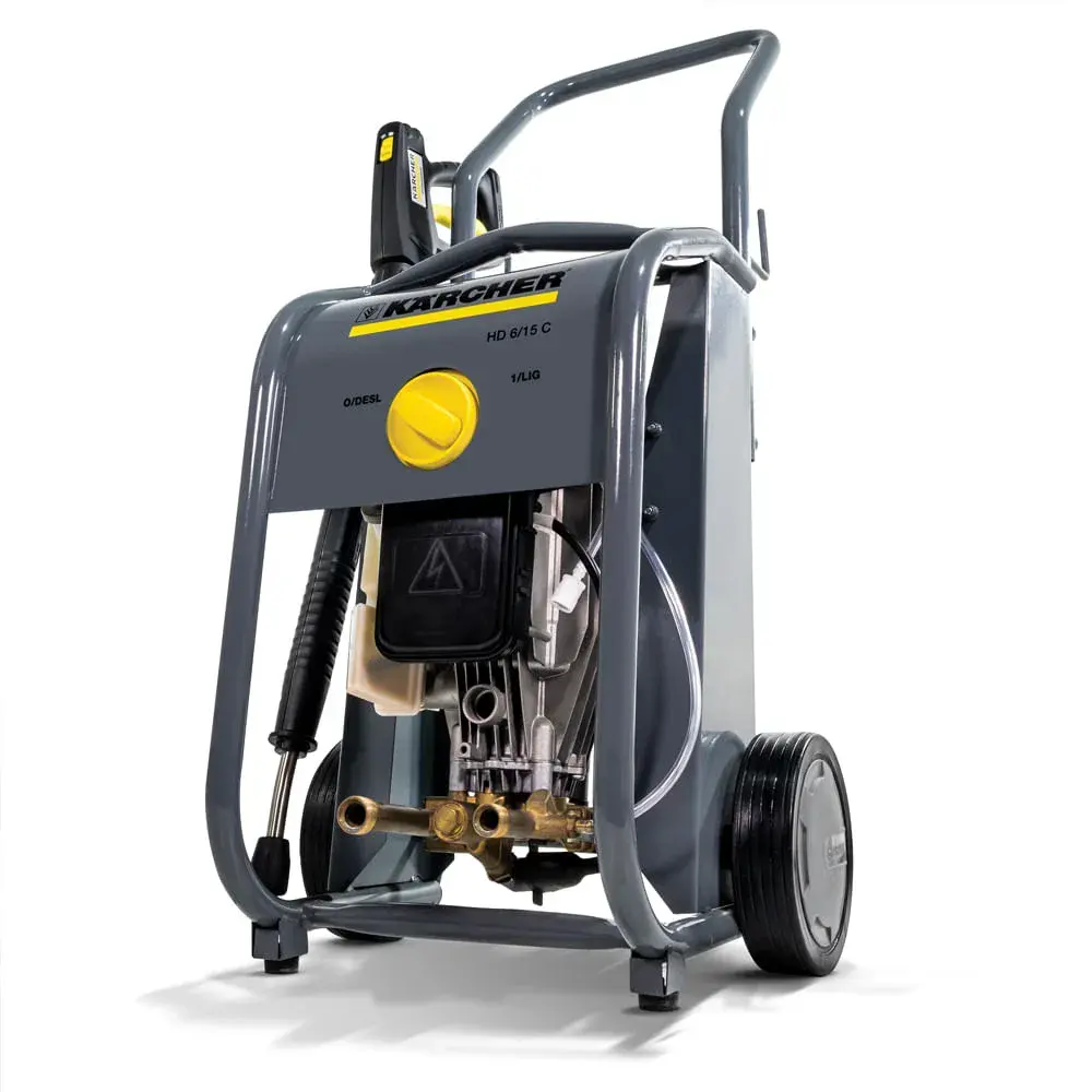 Lavadora de alta pressão hd 6/15 cage plus 220V Karcher — fotografia 2