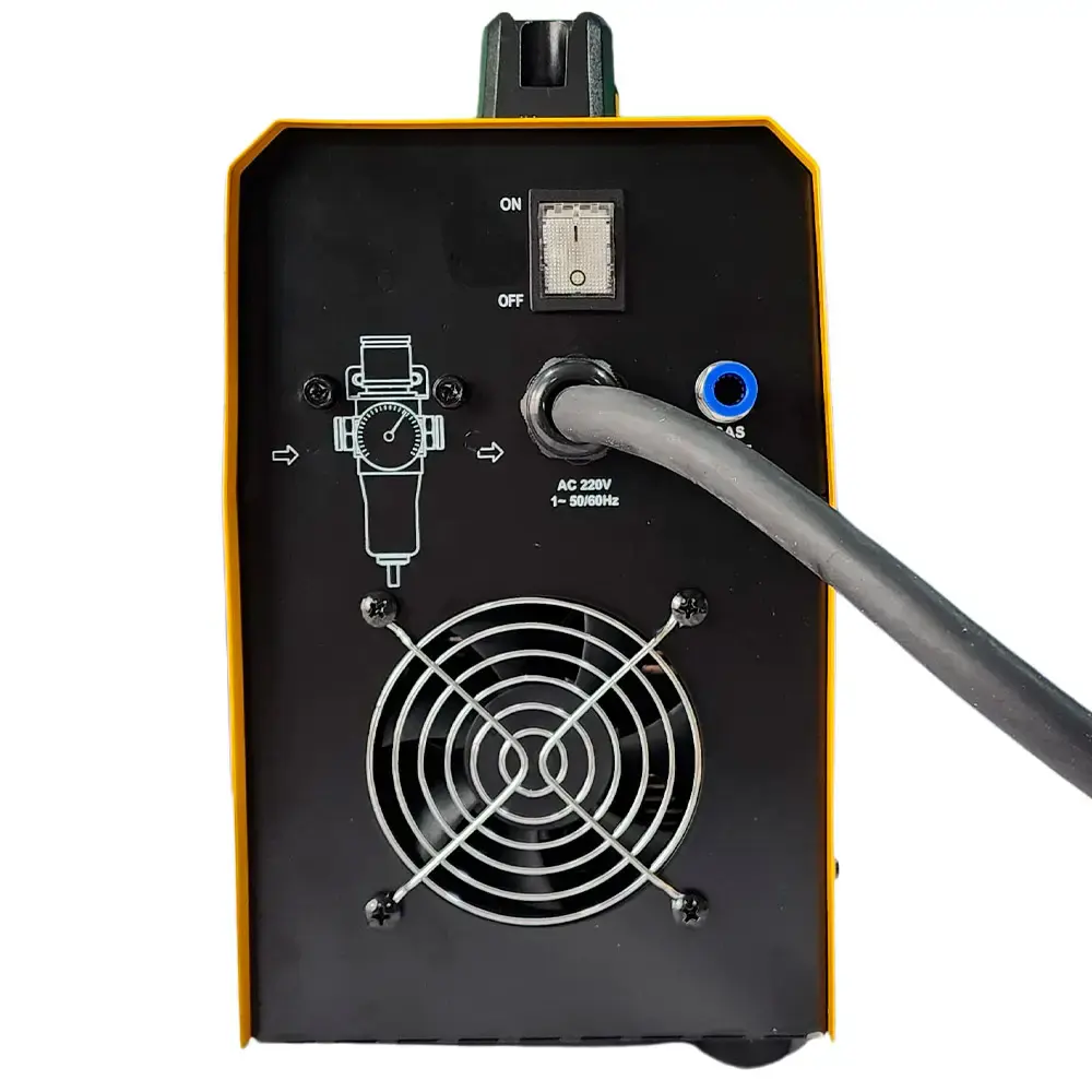 Máquina de corte plasma EVACUT-60 220V evald 220 V Bosch — fotografia 6