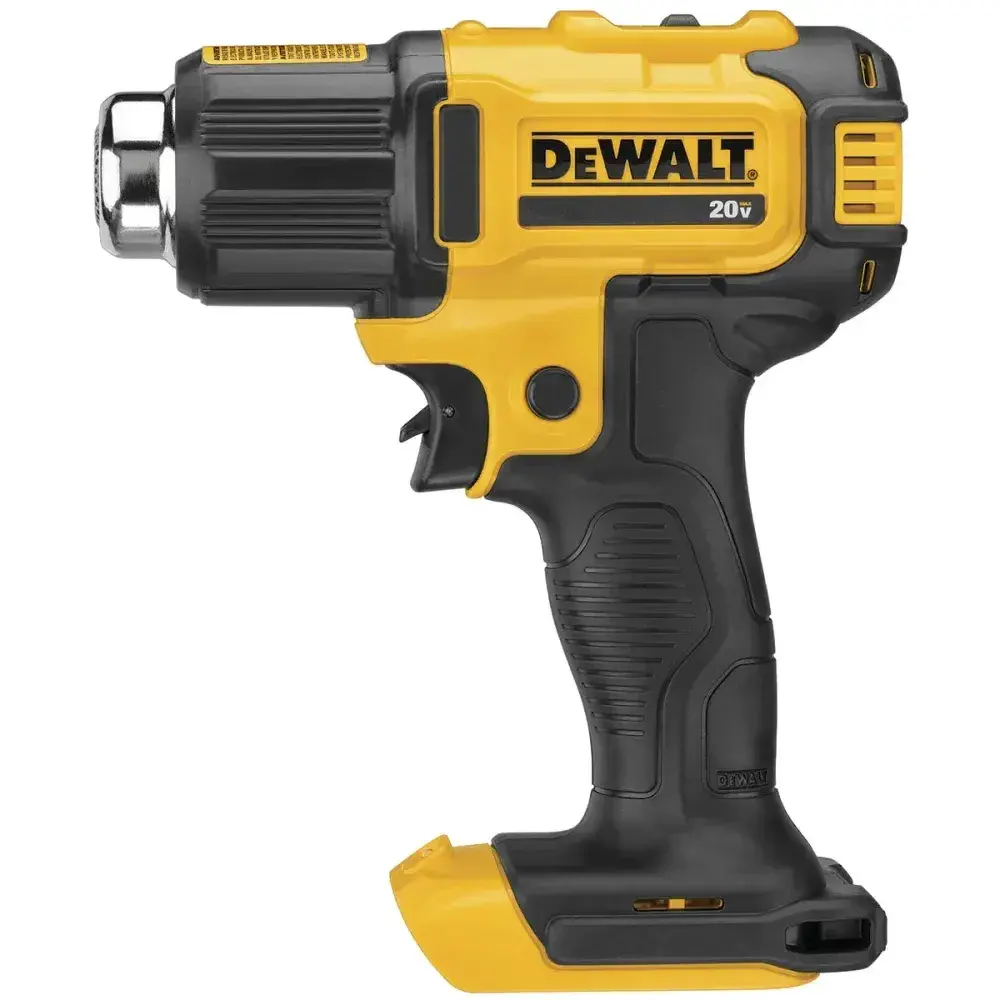 Soprador térmico sem bateria e carregador 20V Dewalt — fotografia 3