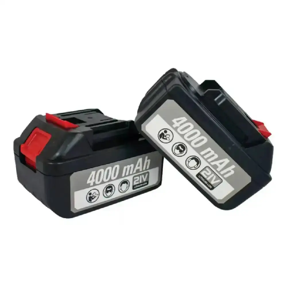 Chave de impacto 1/2 POL com 2 baterias 21V carregador e maleta SGT-7507 Sigma Bivolt — fotografia 3