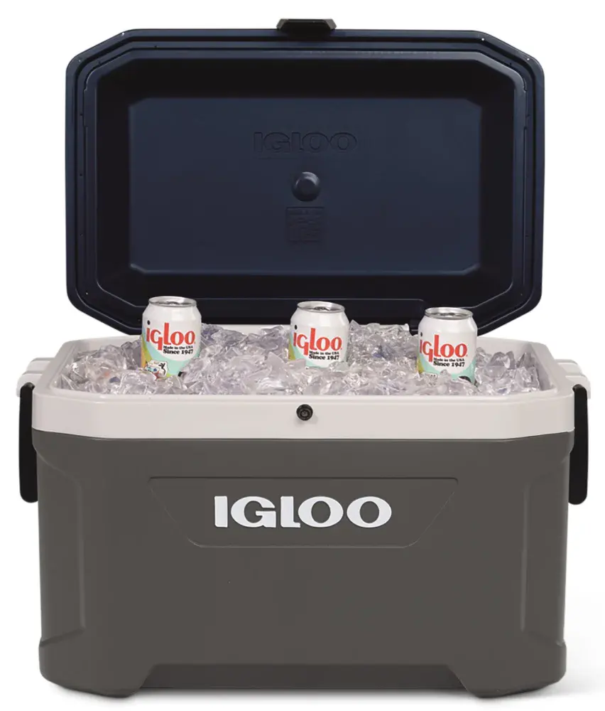 Caixa térmica maxcold 51L Igloo — fotografia 9