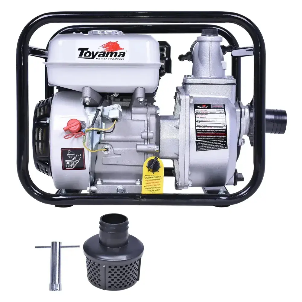 Motobomba gasolina automa escrovante com 2X2 da Toyama — fotografia 6