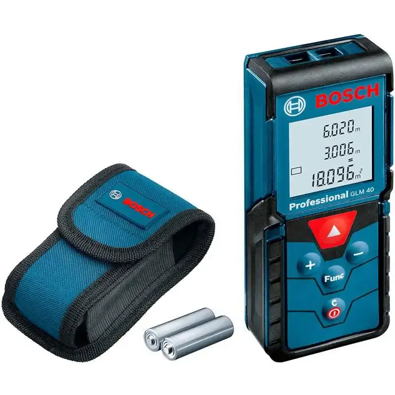 Trena à laser GLM 40 medidor de distância à laser 40 metros Bosch — fotografia de referência