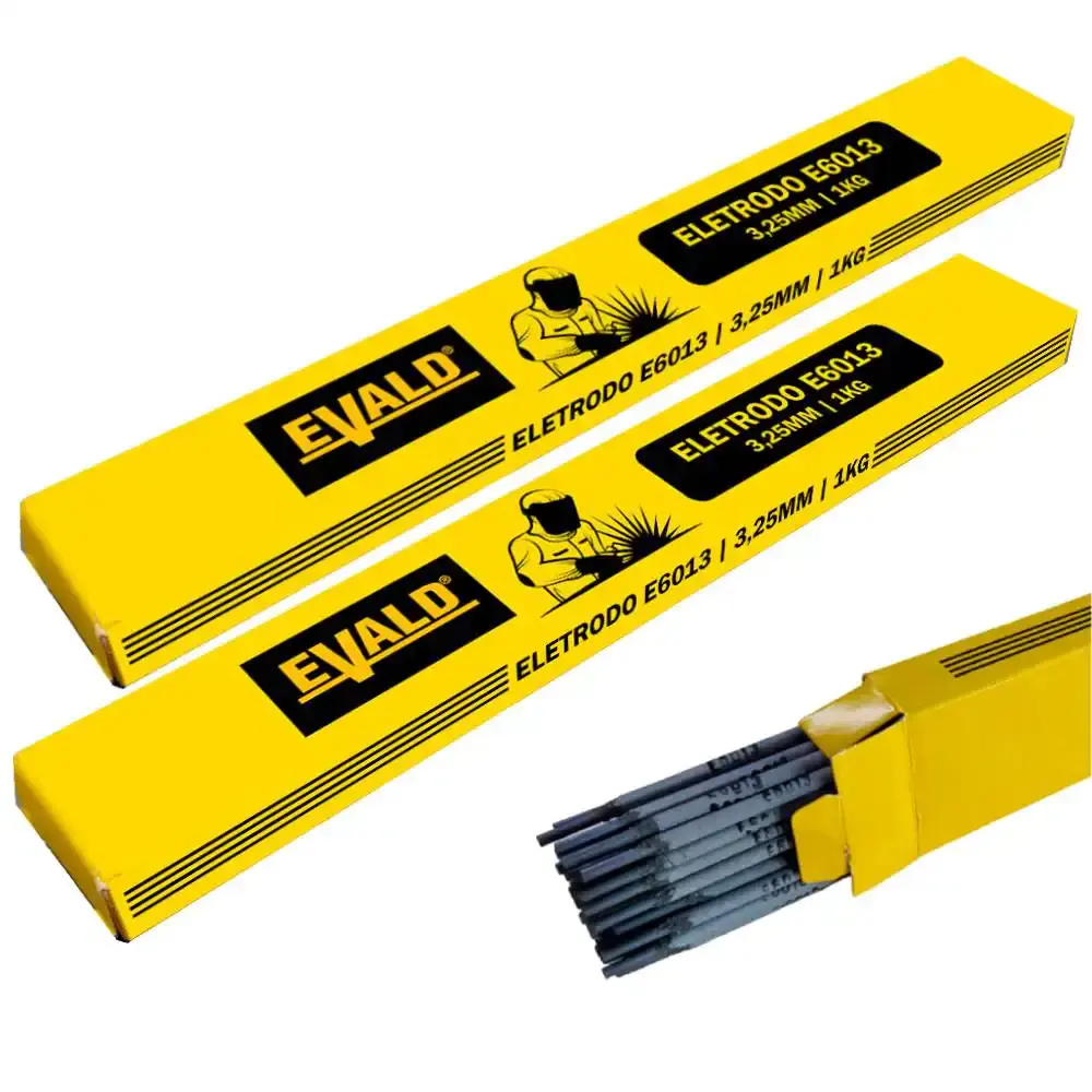 Eletrodo para solda E6013 3,50 MM caixa 2,0 KG Evald — fotografia de referência