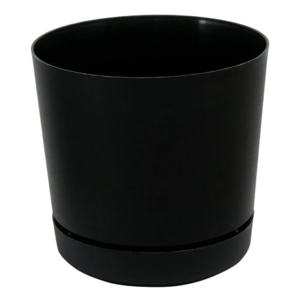 Vaso preto rio 15X14,5CM 2,5L Vasart — fotografia de referência