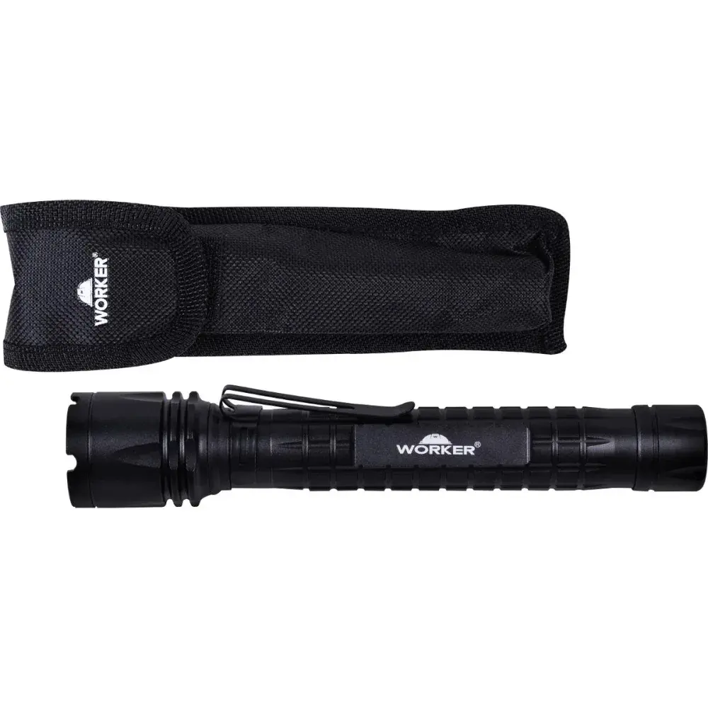 Lanterna cree led 120 lúmens Worker — fotografia de referência