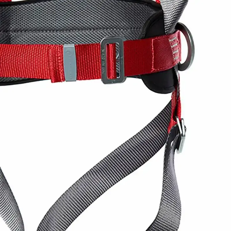 Cinto de segurança paraquedista 4 pontos CP 1201 com talabarte em fita absorvedora CP 2201 camper — fotografia 9