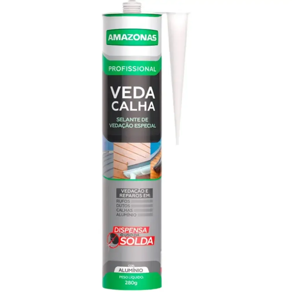 Veda calha profissional 280 gramas 188131 Amazonas