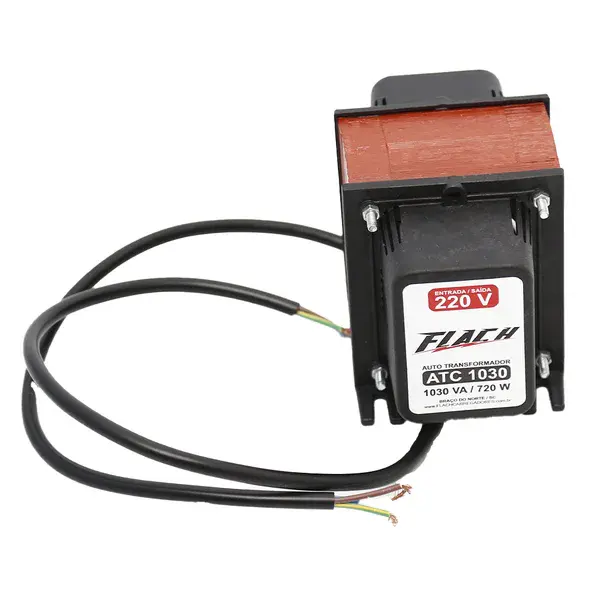 Auto transformador convencional 110/220V ATC1030 - Flach