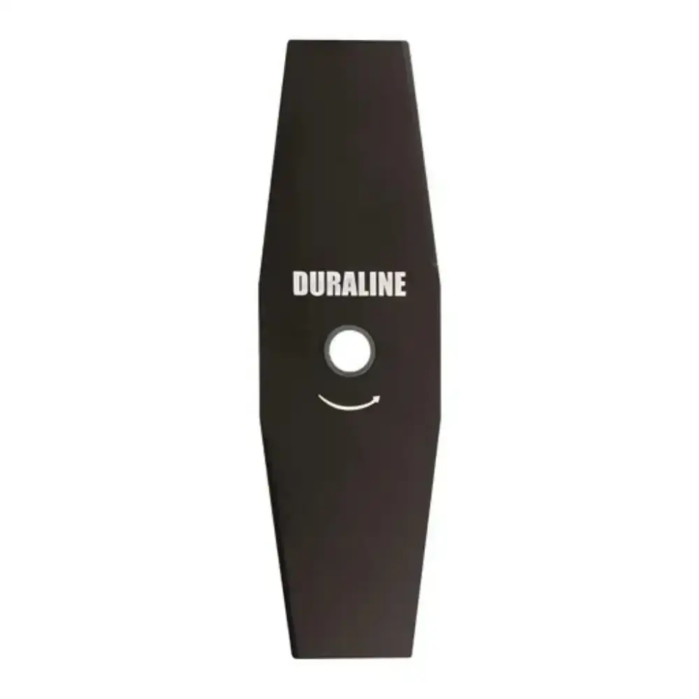 Lâmina Faca 2 Pontas para Roçadeira 330 x 25,4 MM Duraline