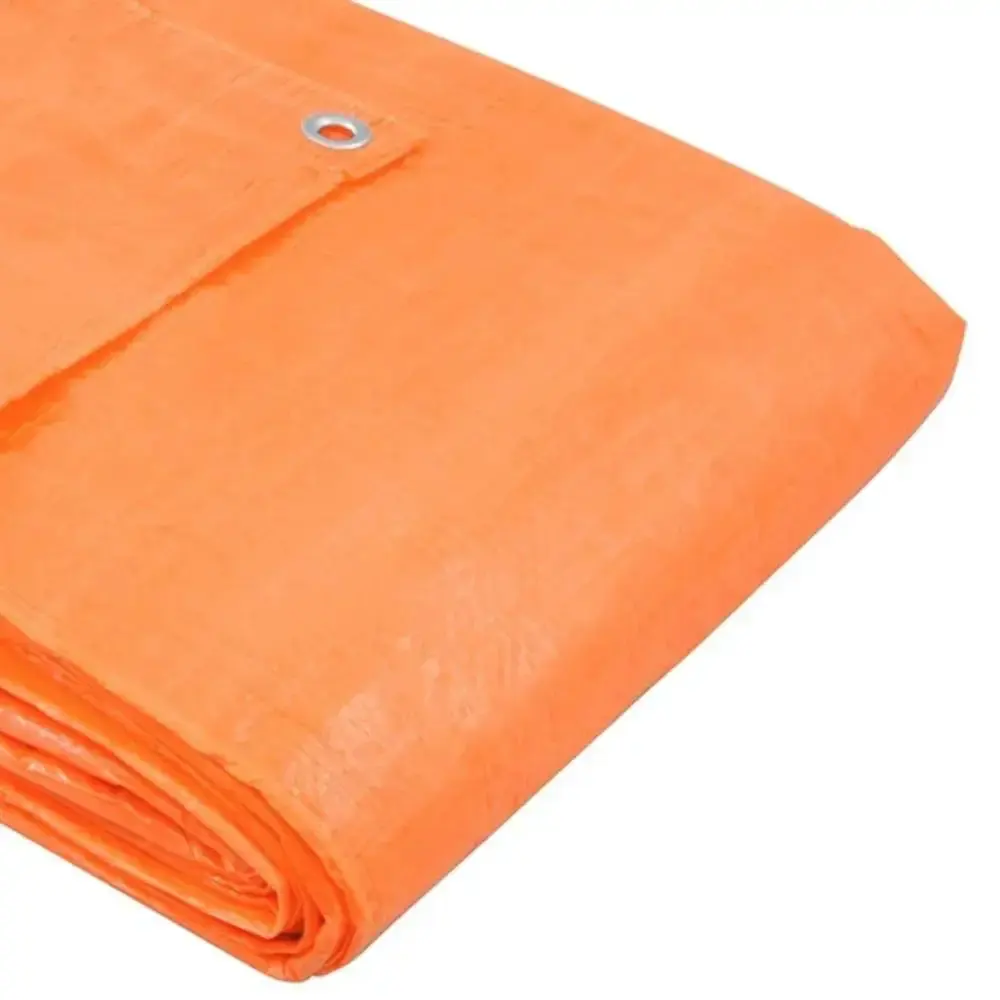 Lona 12 x 10 Metros 100 Micras Leve Laranja NOVE54 — fotografia 5