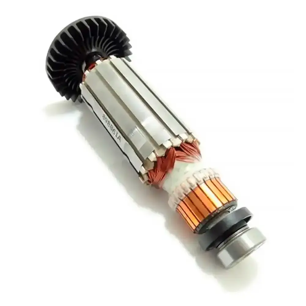 Induzido para esmerilhadeira MGA452 Makita 110 V — fotografia de referência