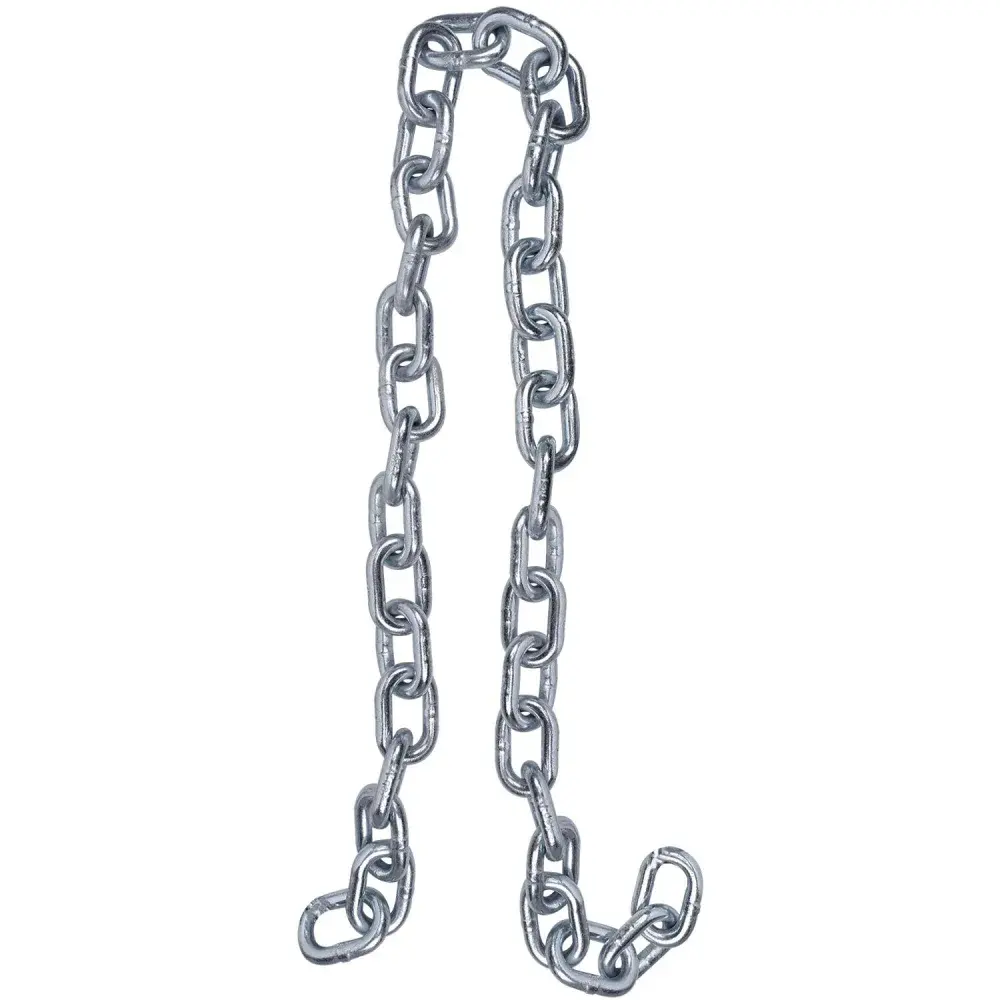 Corrente galvanizada com elo curto 4,8MM Acerosid - metro — fotografia de referência