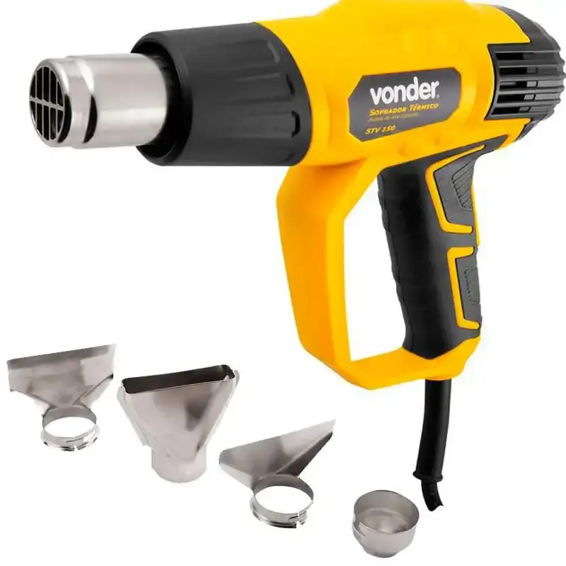 Soprador térmico 1500W 2 estágios com bicos STV 150 Vonder 220 V — fotografia de referência