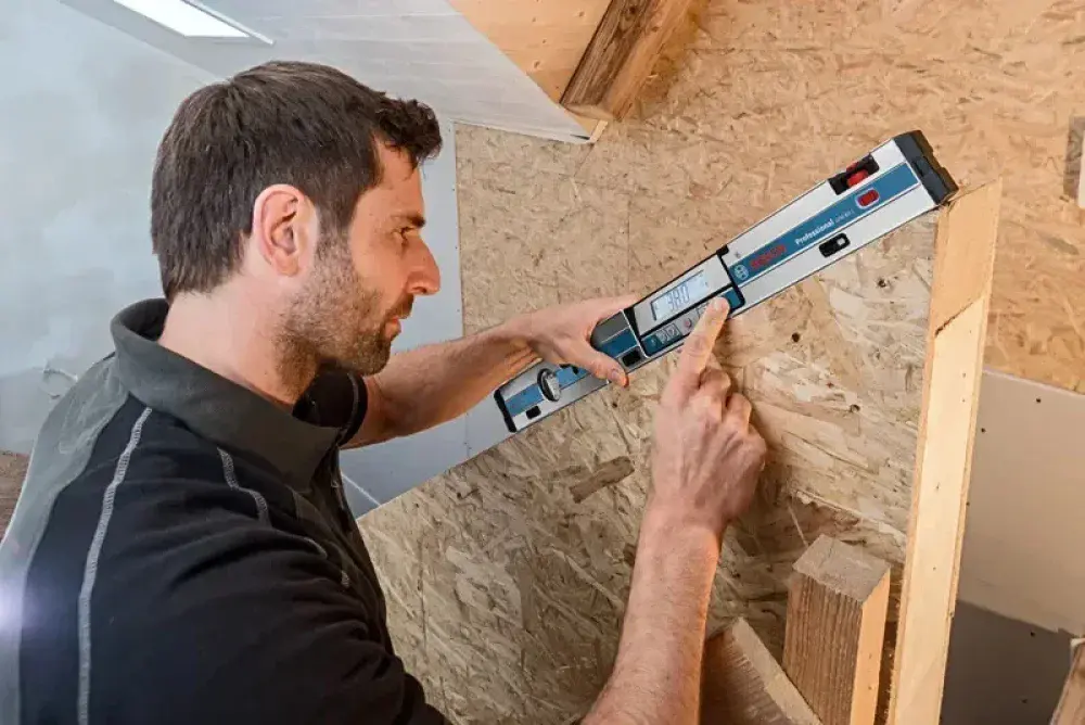 Régua de inclinação gim 60L digital Bosch — fotografia 7