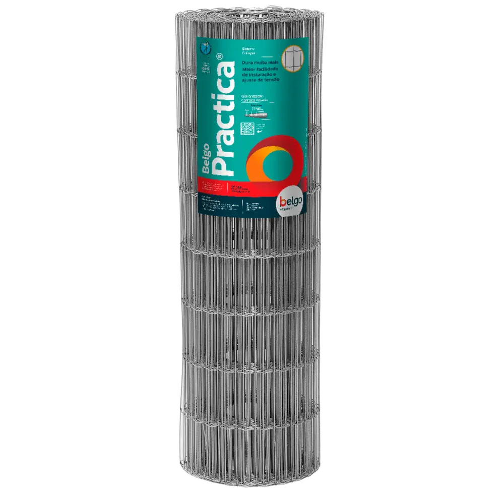 Tela soldada 5CMX15CM / 25MX 1,22M Belgo