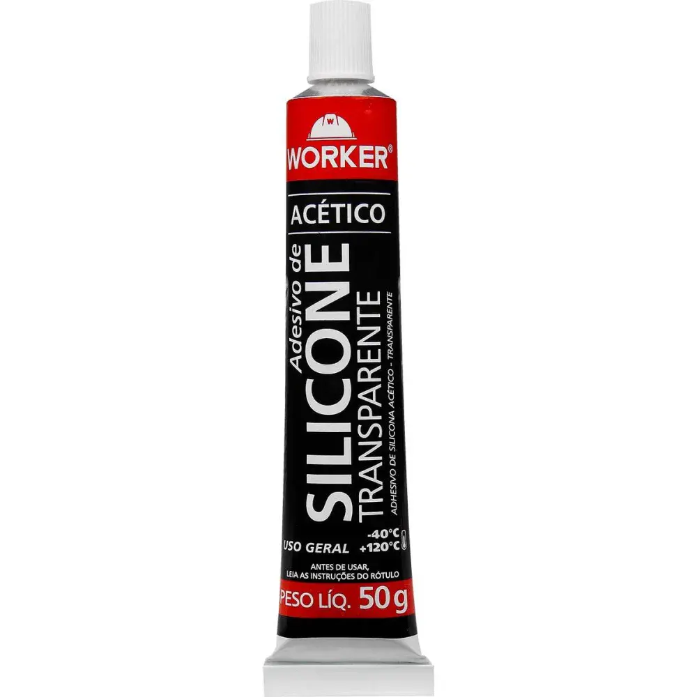 Silicone uso geral 50G incolor Worker — fotografia 3