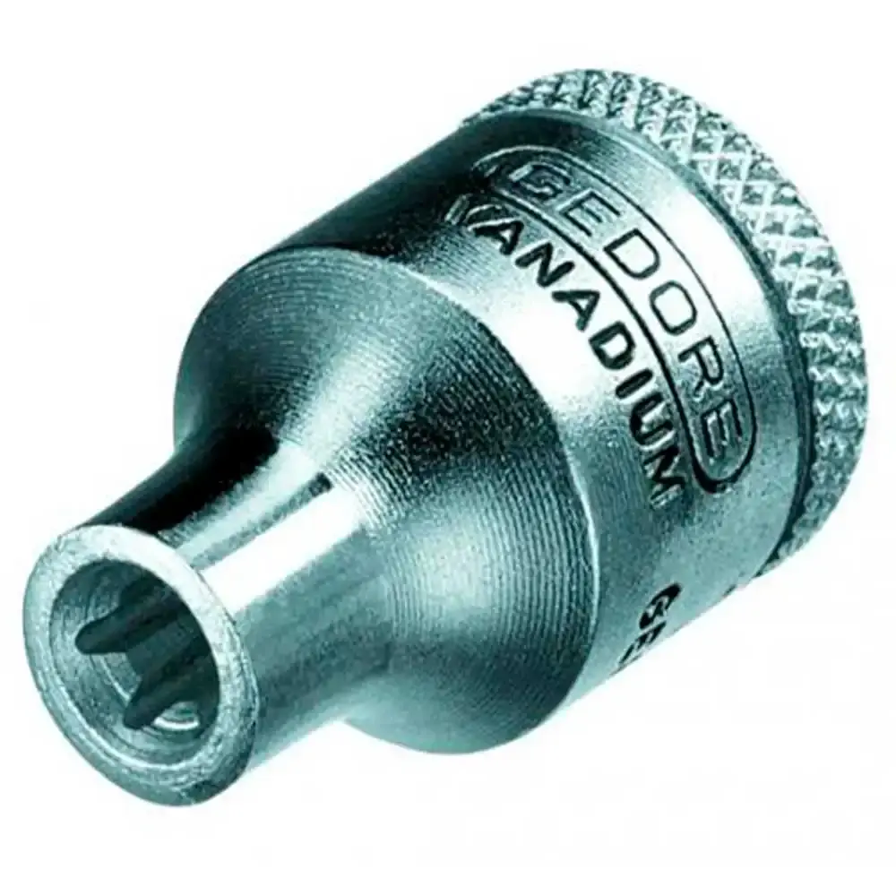 Soquete torx encaixe 3/8 pol E10 014605 Gedore — fotografia 3