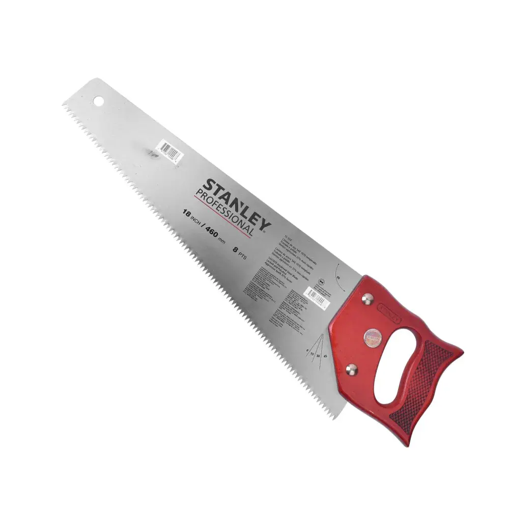 Serrote profissional 18 457 mm 8DPP 15-558S Stanley — fotografia 4
