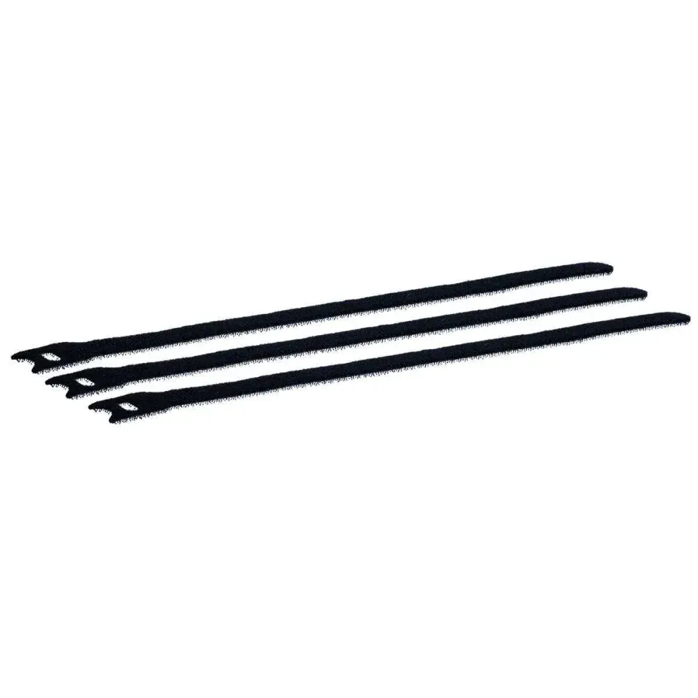 Abraçadeira fixa fácil preta 330 x 12MM com 10 peças Worker — fotografia de referência