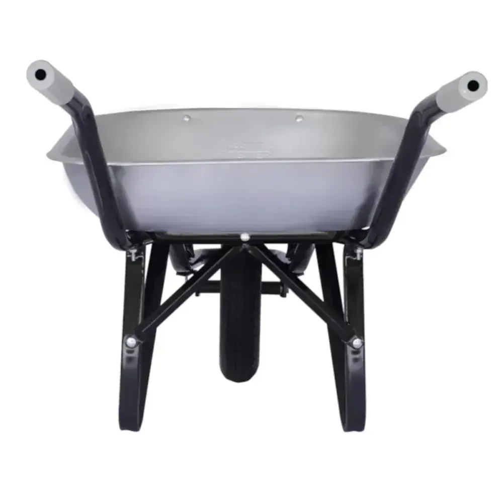 Carrinho de mão bravo galvanizado master 45L Maestro — fotografia 5