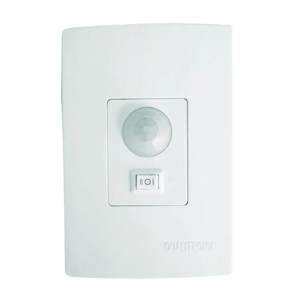Sensor presenca Qualitronix EMBT180GRAUS QI6M — fotografia de referência