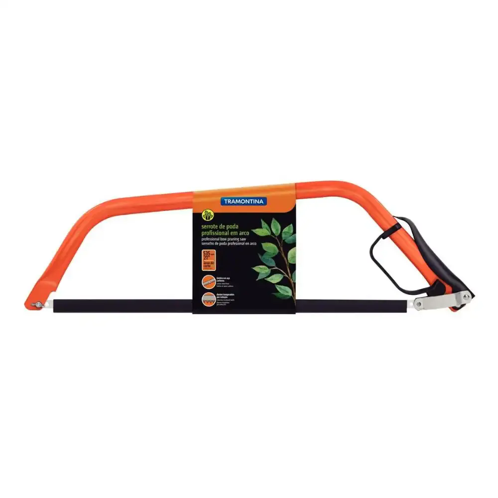 Serrote para Poda Arco 21 POL/53,5 cm Aço Carbono TRAMONTINA — fotografia 4